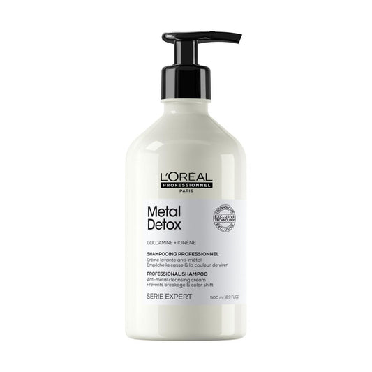 Serie Expert Metal Detox Shampoo 500 ml