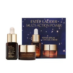 Multi-Action Power Repair Serum + Eye Gel-Creme