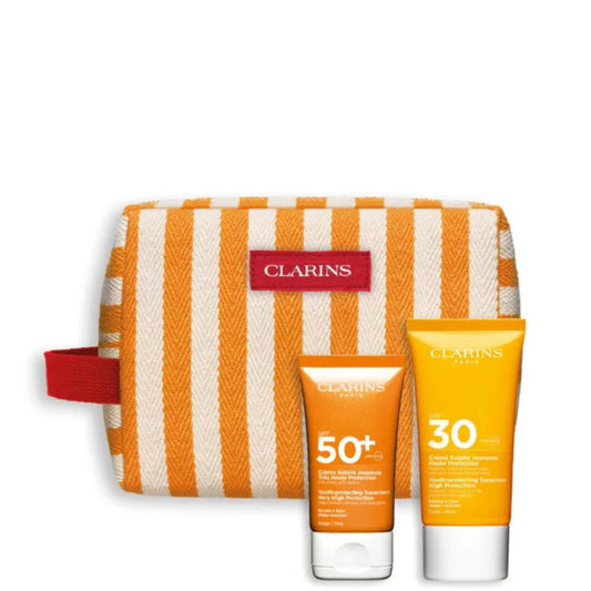 Clarins Routine Solare Viso Alta Protezione