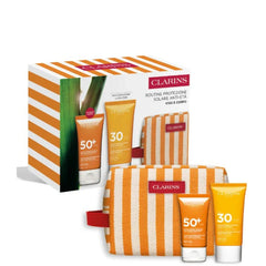 Clarins Routine Solare Viso Alta Protezione