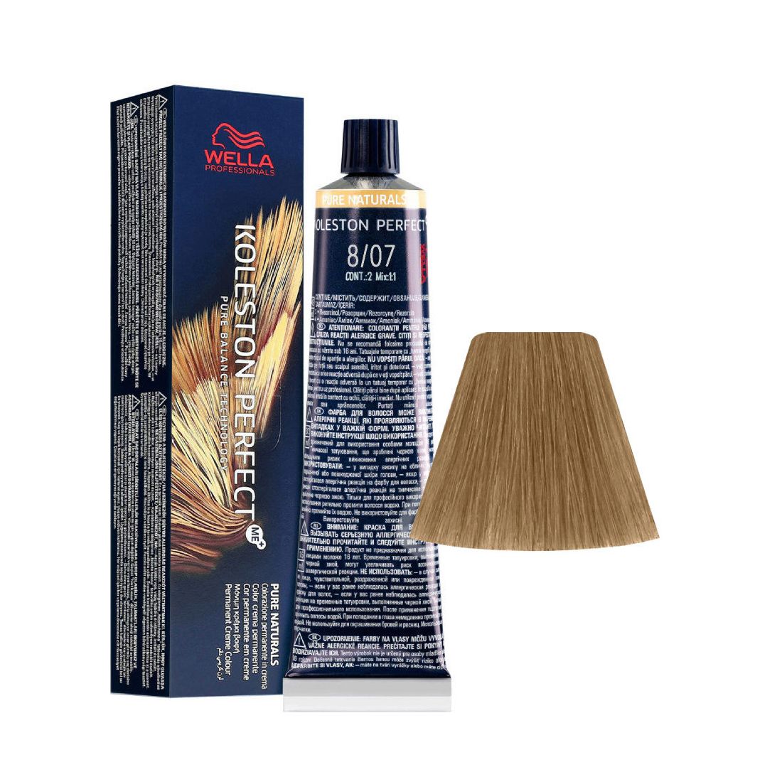  8/07 Biondo Chiaro Naturale Sabbia