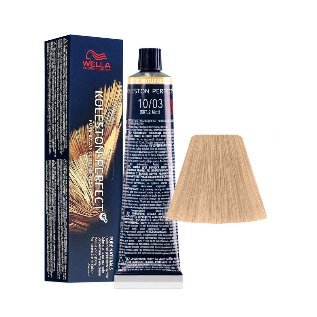10/03 Biondo Platino Naturale Dorato