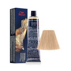 10/03 Biondo Platino Naturale Dorato