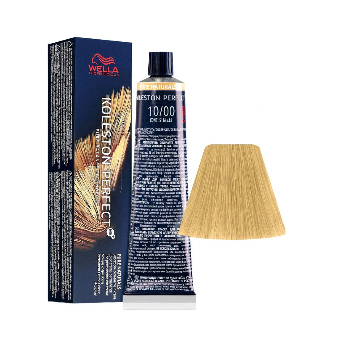 10/00 Biondo Platino Naturale