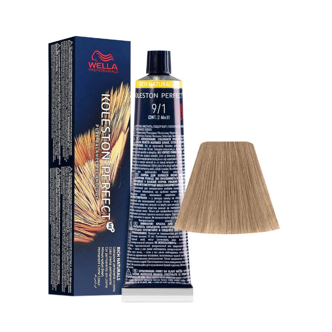 9/1 Biondo Chiarissimo Cenere