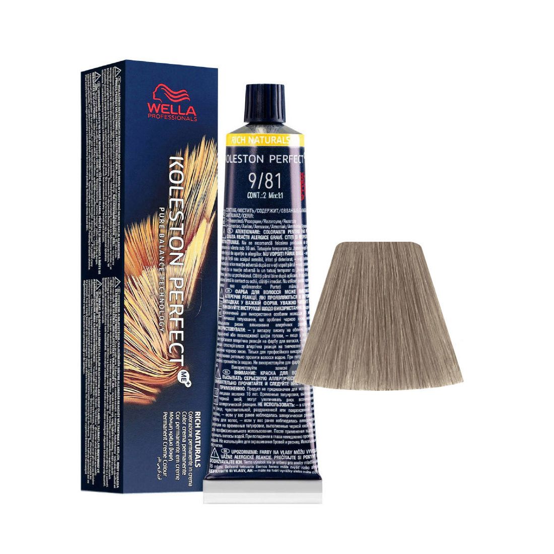 9/81 Biondo Chiarissimo Perla Cenere