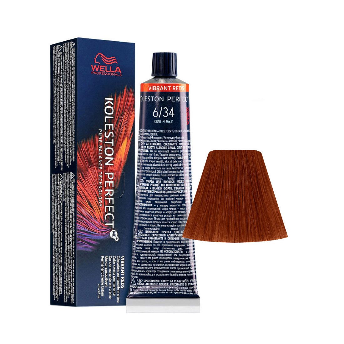 6/34 Biondo Scuro Oro Ramato