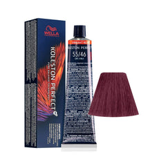 55/46 Castano Chiaro Intenso Rame Violetto