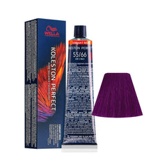 55/66 Castano Chiaro Intenso Violetto Intenso