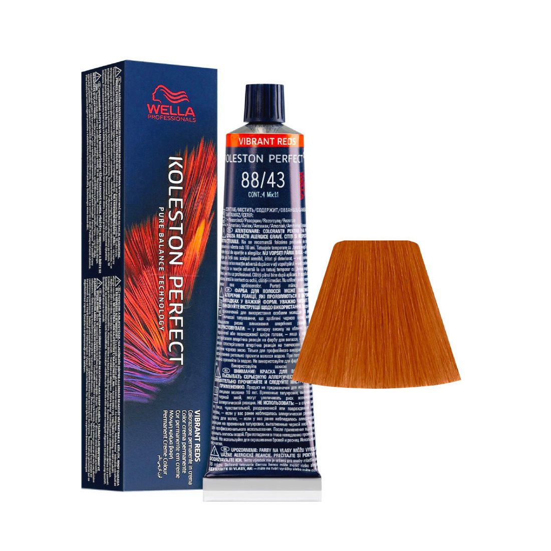 88/43 Biondo Chiaro Intenso Rame Dorato