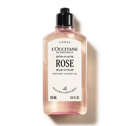 L'Occitane Gel Doccia Rosa