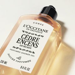 L'Occitane Gel Doccia Cèdre Encens