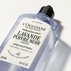 L'Occitane Gel doccia Lavande Poivre Noir