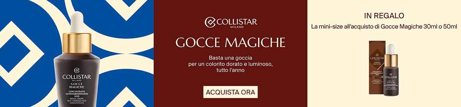 Banner promozione collezione