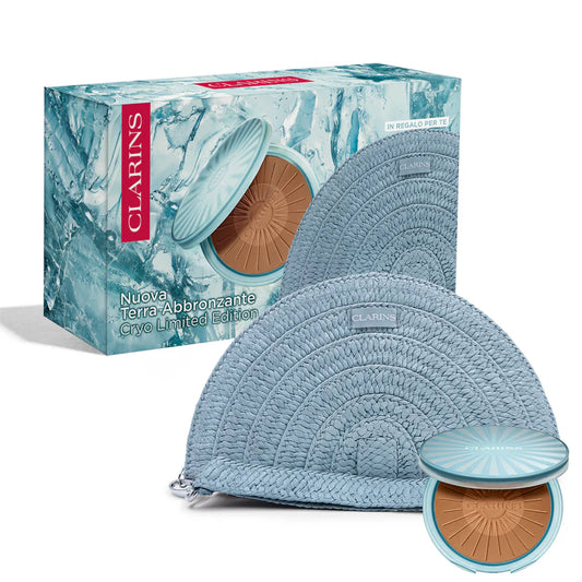 Clarins Cofanetto Terra Abbronzante Cryo Limited Edition