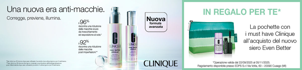 Promozione Clinique