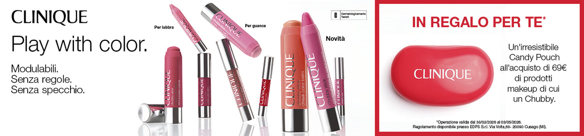 Promozione Clinique
