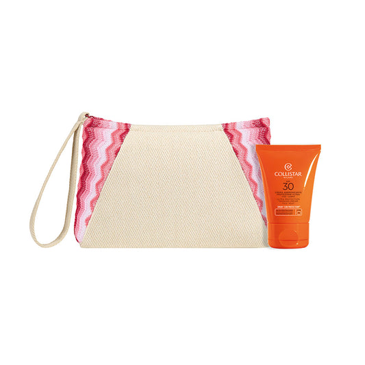 Omaggio Pochette Collistar + Crema Solare SPF30 30ml