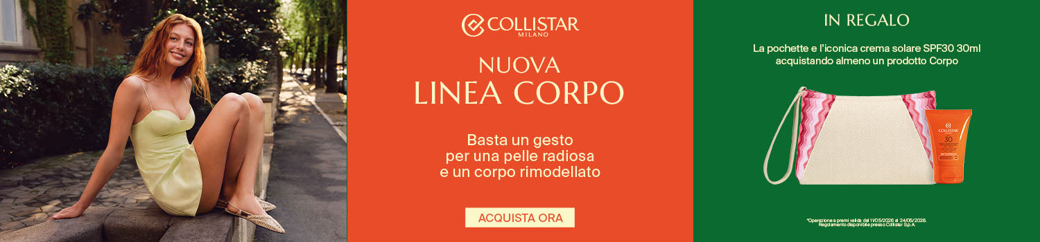 Banner promozione collezione