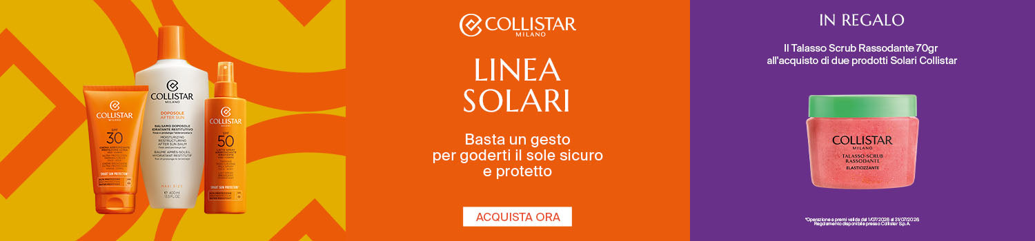 Banner promozione collezione