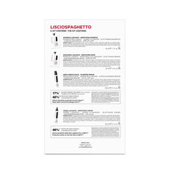 Liscio Spaghetto Routine