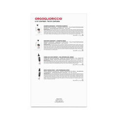 Orgoglio Riccio Routine