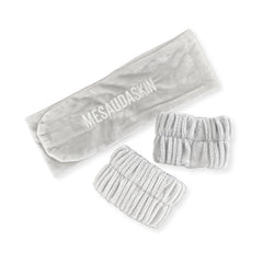 Omaggio Fascetta e Polsini skincare MESAUDASKIN