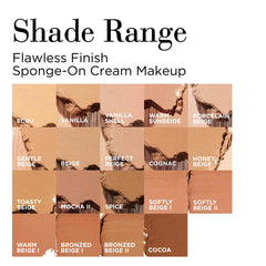 Flawless Finish Sponge-On Cream Makeup