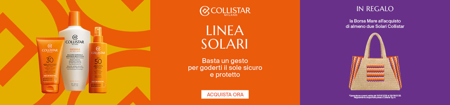 Banner promozione collezione