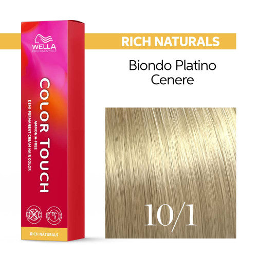 10/1 Biondo Platino Cenere
