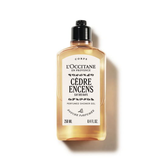 Gel Doccia Cèdre Encens