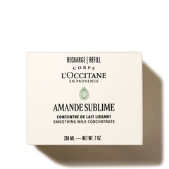 L'Occitane Ricarica Crema Levigante Corpo Mandorla - Amande Sublime