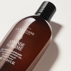 L'Occitane Gel Doccia Esfoliante Mandorla - Amande Sublime