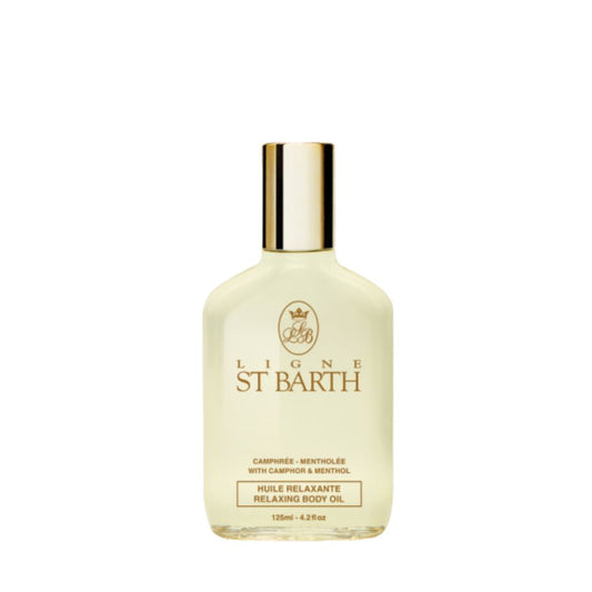 Olio Rilassante Alla Canfora & Mentolo