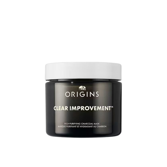 Clear Improvemen Soft Purifying Charcoal Mask