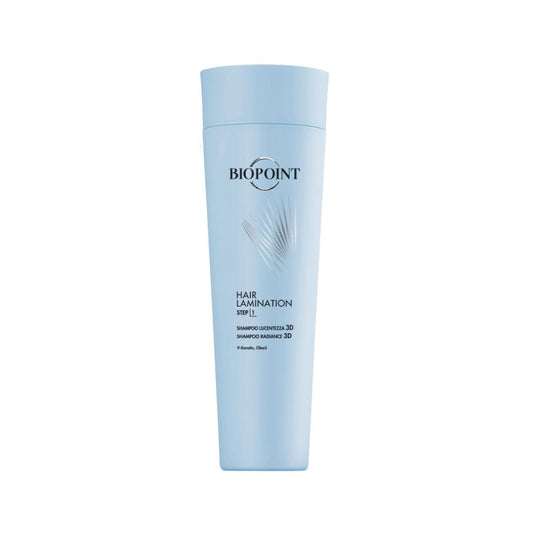 Hair Lamination Shampoo Lucentezza 3D