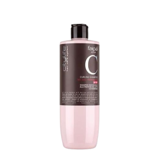 Faipa Curling Shampoo | SLS SLES PARABENS FREE