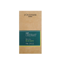 Eau de Toilette Cap Cédrat