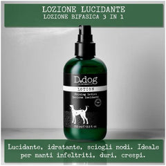 Lozione lucidante