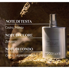 Eau de Toilette Cap Cédrat