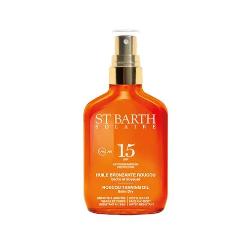 Olio Abbronzante Roucou Spf15