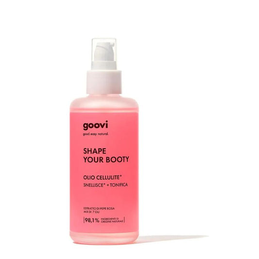 Goovi Shape Your Booty Olio Cellulite