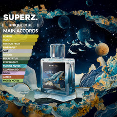 SuperZ Unique Blue Extrait De Parfum