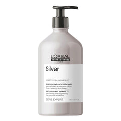 Serie Expert Silver Violet Dyes + Magnesium Shampoo 500 ml