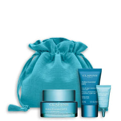 Clarins Hydra Ritual Blue Bag