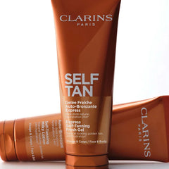Clarins Selftan Face Body Milky Lotion