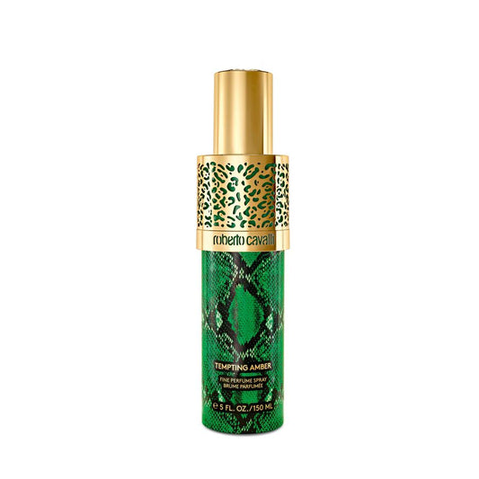 Roberto Cavalli Tempting Amber Fine Perfume Spray