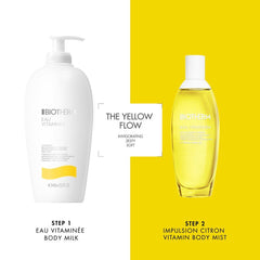 Biotherm Eau Vitaminée Impulsion Citron Body Mist