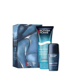 Biotherm Homme Aquafitness Cofanetto Gel Doccia 200 ml + Day Control 48h Roll On