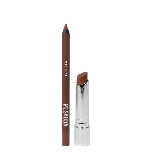 Mesauda Fudgy Flirt Lip Combo